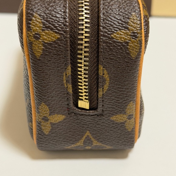 Louis Vuitton Trousse Wapity pouch Brown Monogram Mini Bag, wristlet - Picture 10 of 15